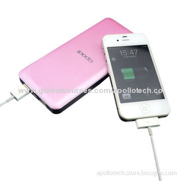12,000mAh Travel Chargers with 5V/1A Input, 5V/2A Output, 6-7 Hours Charging Time/155*74*15mm/0.22kg
